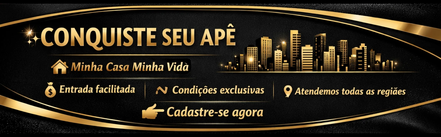 Saia do aluguel e conquiste seu ap� com parcelas que cabem no seu bolso!